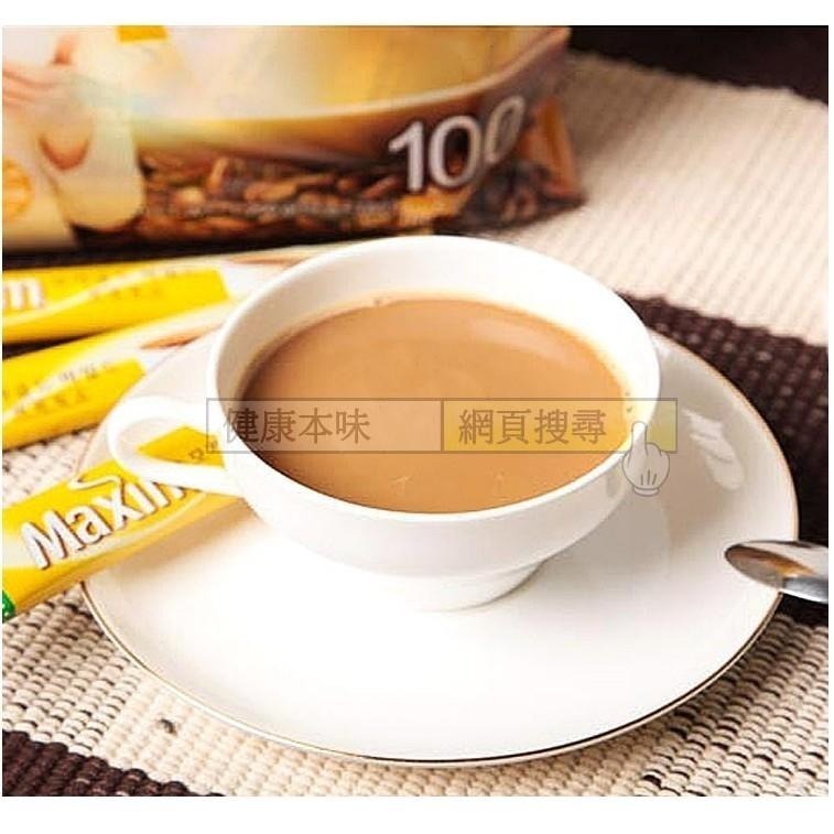 健康本味 麥心咖啡100入 三合一咖啡 maxim 咖啡 即溶咖啡-細節圖7