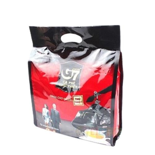 G7 三合一即溶咖啡1袋 (16gx50包) [VN129357] g7 咖啡 黑咖啡 即溶咖啡 健康本味-細節圖2