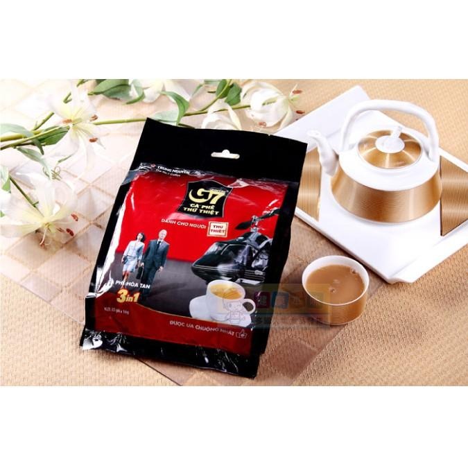 G7 三合一即溶咖啡1袋 (16gx50包) [VN129357] g7 咖啡 黑咖啡 即溶咖啡 健康本味-細節圖5