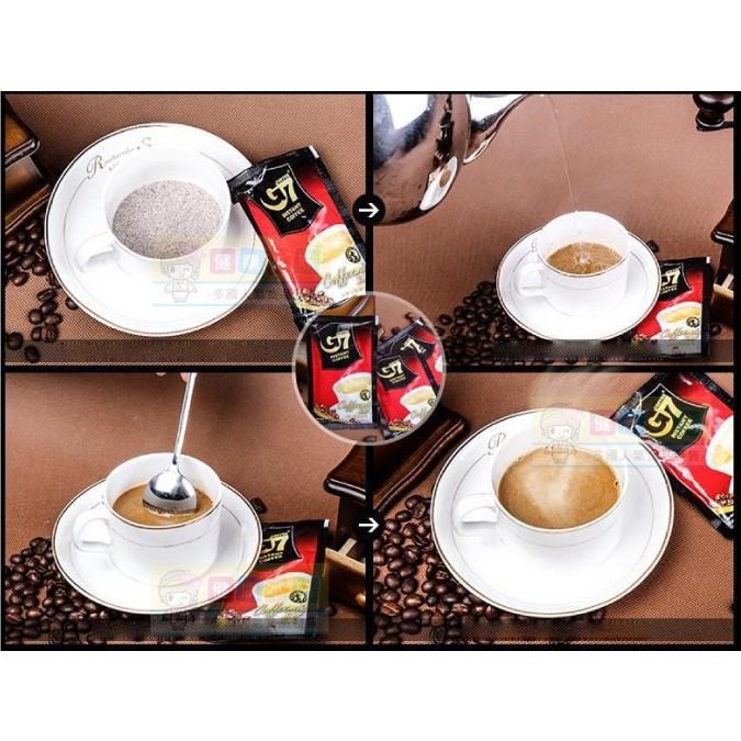 G7 三合一即溶咖啡1袋 (16gx50包) [VN129357] g7 咖啡 黑咖啡 即溶咖啡 健康本味-細節圖7