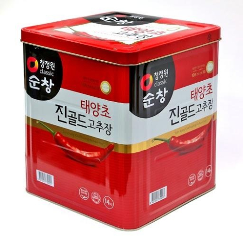 健康本味 韓國大象辣椒醬14公斤桶裝 辣椒醬 韓國辣椒醬 韓式 料理醬 韓國廚房 料理