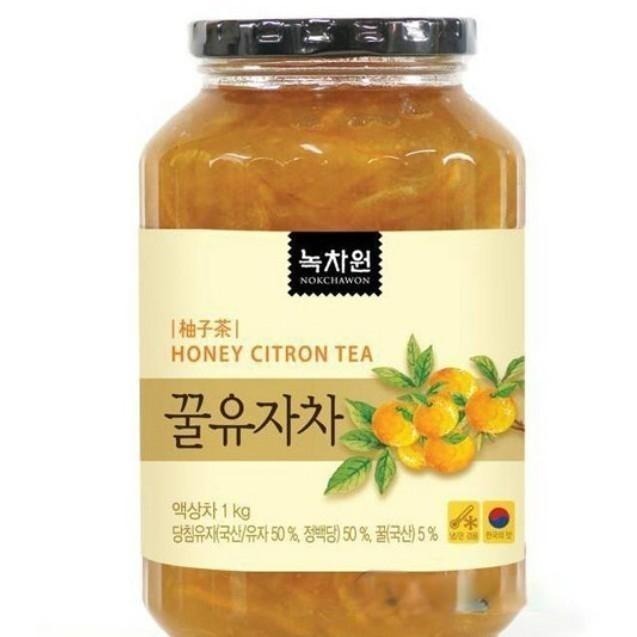韓國香醇蜂蜜柚子茶 韓國 綠茶園 蜂蜜 柚子茶 水果茶 果醬 健康本味-細節圖2