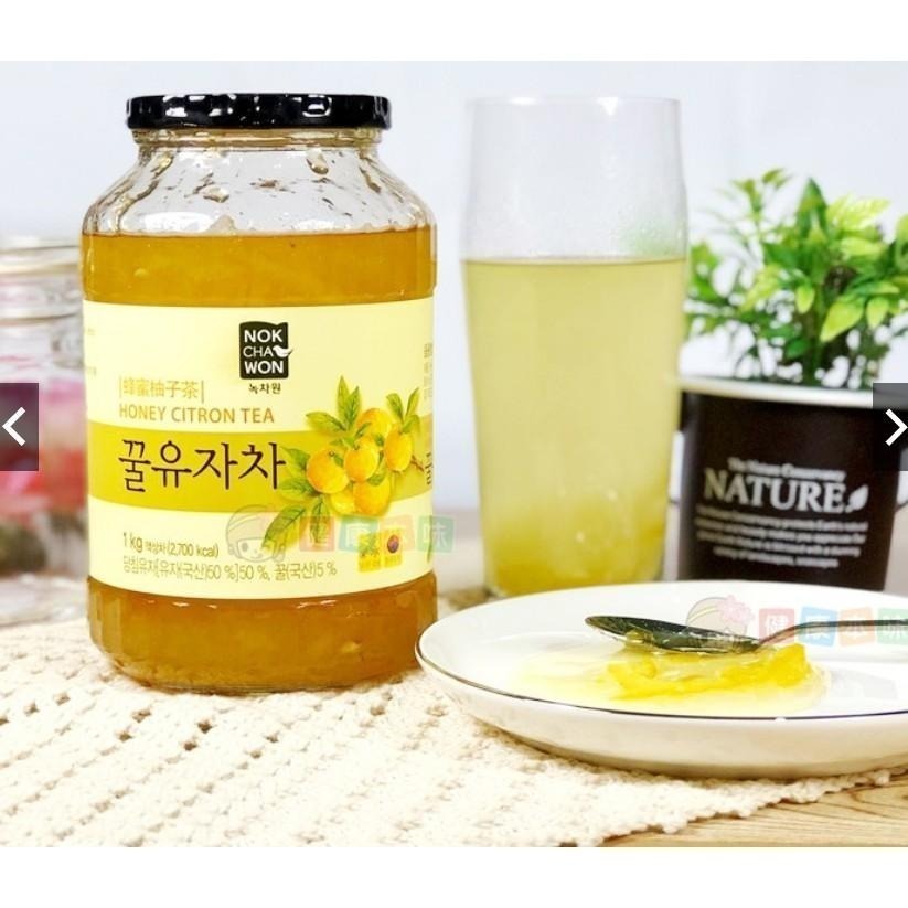 韓國香醇蜂蜜柚子茶 韓國 綠茶園 蜂蜜 柚子茶 水果茶 果醬 健康本味-細節圖3