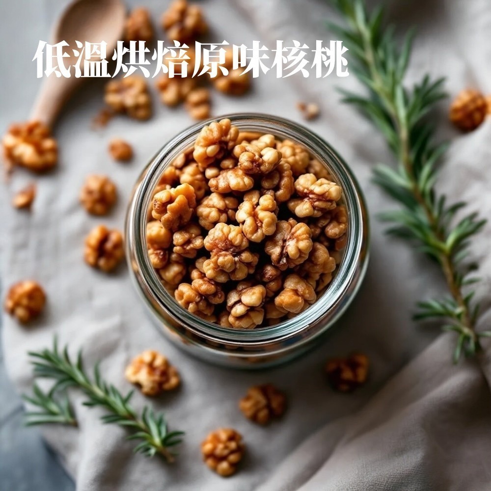 烘焙原味核桃600克