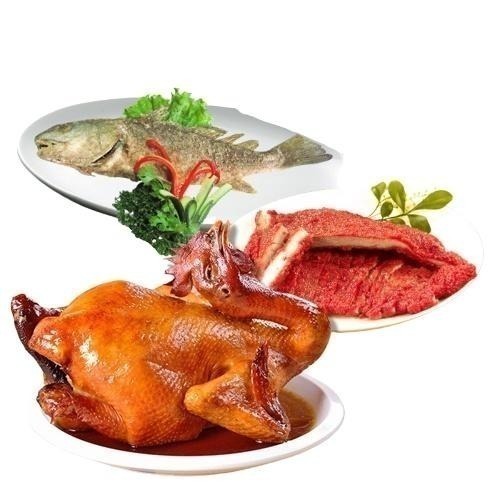 健康本味 拜拜三牲誠意組 (免運) 溫體豬 三牲 農曆新年 清明節 中元節 傳統祭品 祭祀用品-細節圖3