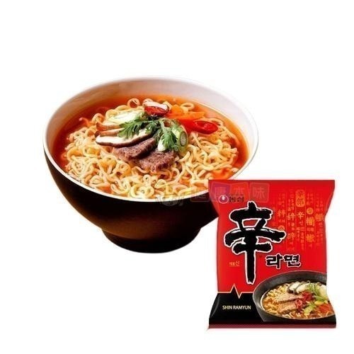 健康本味 韓國農心辛拉麵10入 韓國 農心 辛拉麵 韓國泡麵 道地滋味 熱銷 農心辛拉麵-細節圖9