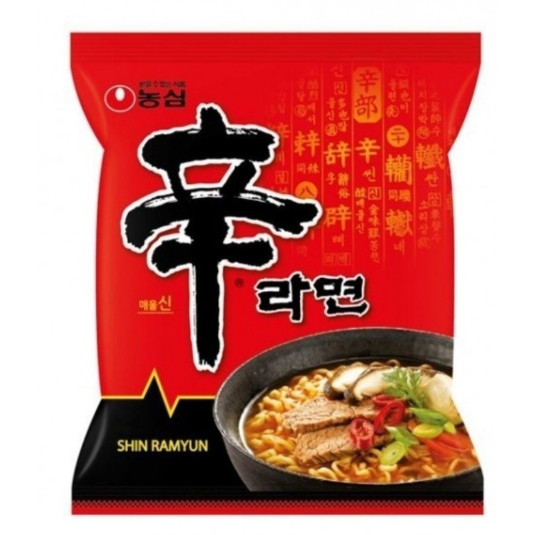 韓國農心辛拉麵10包入