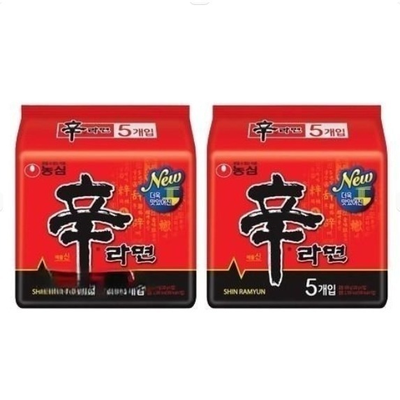 健康本味 韓國農心辛拉麵10入 韓國 農心 辛拉麵 韓國泡麵 道地滋味 熱銷 農心辛拉麵-規格圖9