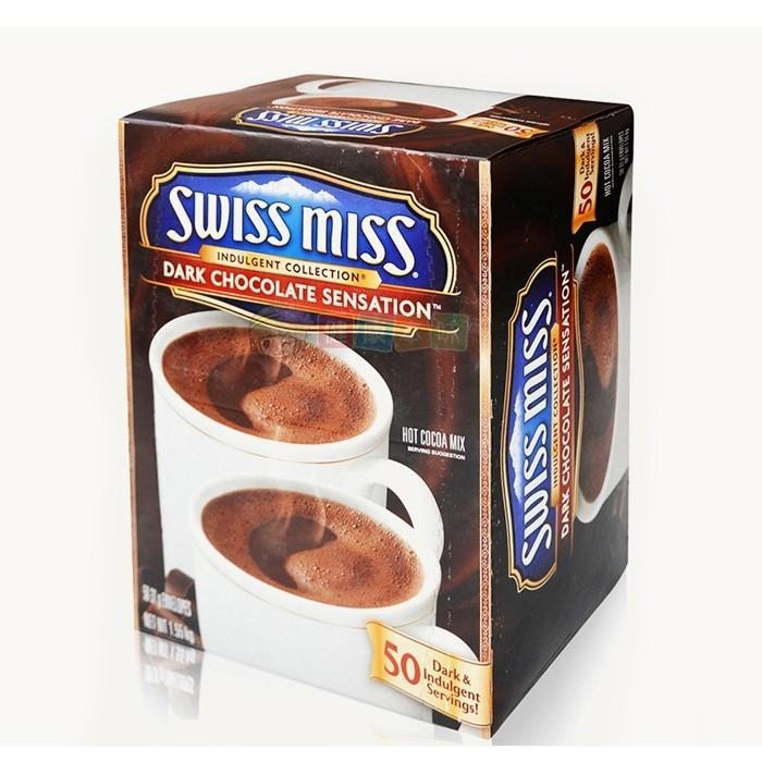 健康本味 Swiss Miss香醇巧克力可可粉31g(單包)[AM070920]-細節圖7