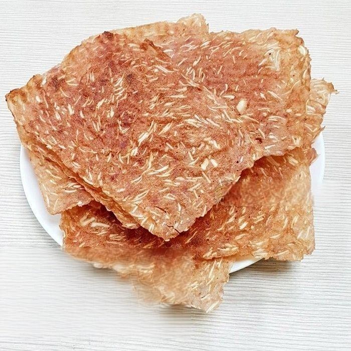 健康本味 香脆杏仁肉紙/盒  超薄脆/原味 [TW4715447]-細節圖2