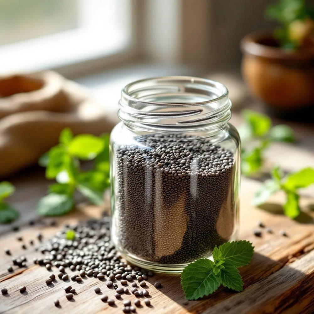 健康本味 奇亞籽 奇亞子 奇亞籽 鼠尾草籽 通過SGS檢驗 農殘411項檢驗-細節圖3