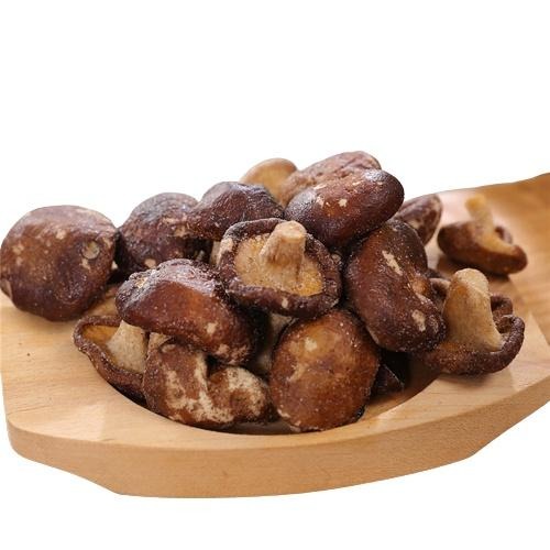 健康本味 香菇脆片小包裝香菇脆片 厚切酥脆 不油手 朵朵完整 菇香濃郁  追劇/辦公室零食-細節圖2