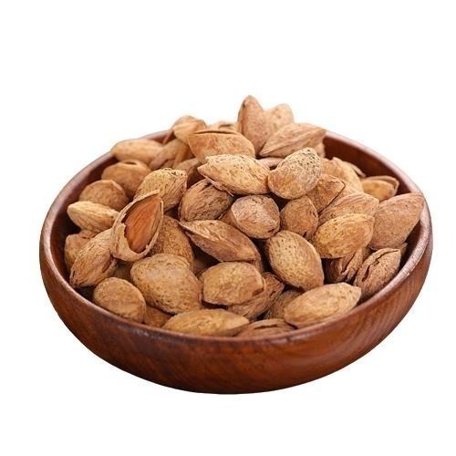 健康本味 帶殼杏仁果170g[TW00049] 堅果 帶殼 杏仁果 零食-細節圖2