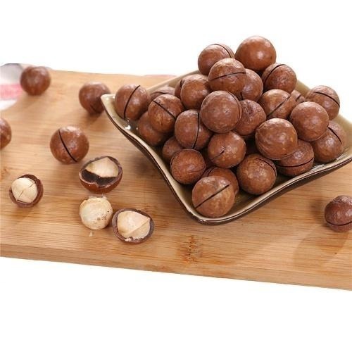 健康本味 帶殼夏威夷豆250g 人氣堅果[TW00386] 堅果 帶殼 夏威夷豆-細節圖2