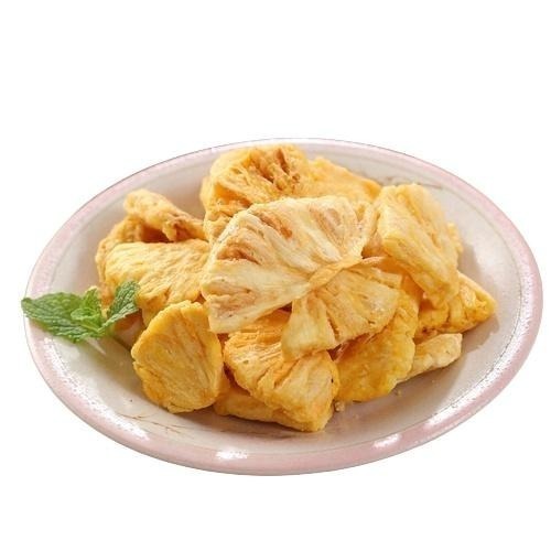 健康本味 熱帶鳳梨脆片1KG [TW00340] 鳳梨脆片 鳳梨 水果 脆片 蔬果 零食-細節圖2