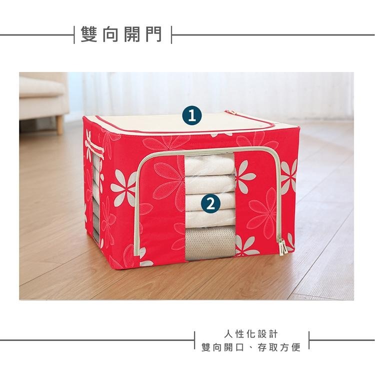 【VENCEDOR】 150L收納箱 折疊150公升  衣物收納 置物箱 收納盒 衣櫃 衣櫥 現貨 滿499免運-細節圖4