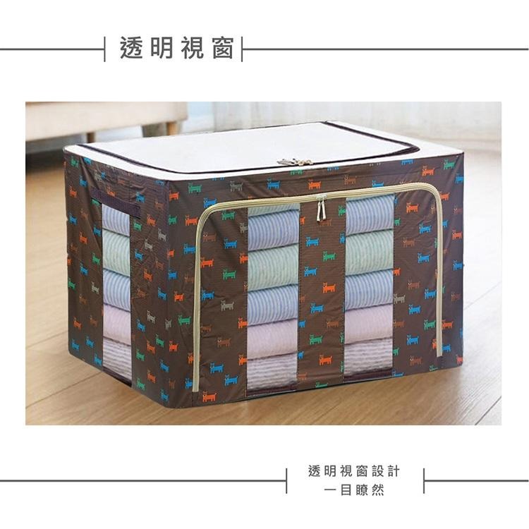 【VENCEDOR】 150L收納箱 折疊150公升  衣物收納 置物箱 收納盒 衣櫃 衣櫥 現貨 滿499免運-細節圖8