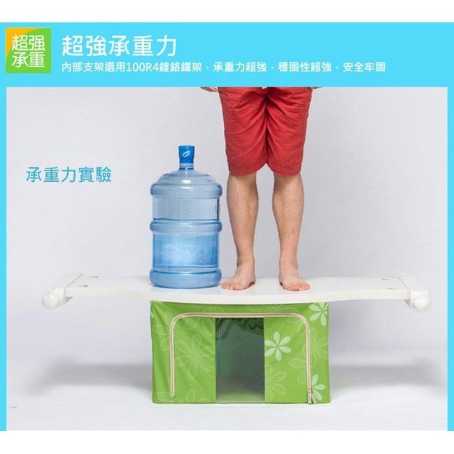 【VENCEDOR】 66L 收納箱 折疊 66公升 衣物 衣服 收納 置物箱 收納盒 衣櫃 衣櫥 現貨 滿499免運-細節圖4