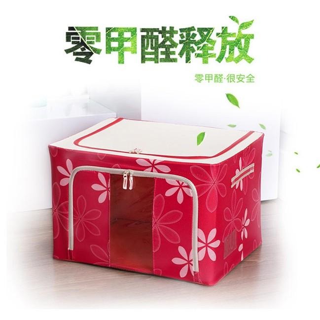 【VENCEDOR】 66L 收納箱 折疊 66公升 衣物 衣服 收納 置物箱 收納盒 衣櫃 衣櫥 現貨 滿499免運-細節圖5