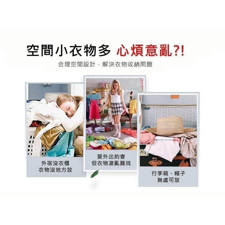 【VENCEDOR】 衣櫥 130公分 加大DIY衣櫥 加大容量 寬130cm布衣櫃 現貨 滿499免運-細節圖5