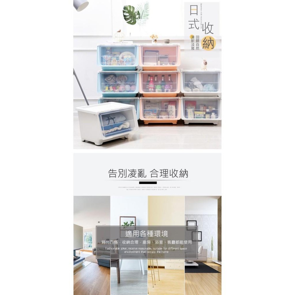 【VENCEDOR】 收納箱 玩具收納 耐重升級 42L掀蓋收納箱 可疊加掀蓋收納箱 翻蓋收納箱 現貨 滿499免運-細節圖3