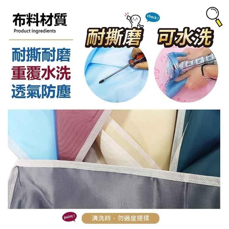 【VENCEDOR】 衣櫥 衣櫃 超強承重  85公分寬 粗2.5公分管 耐重衣櫥 布衣櫥 家具 現貨 滿499免運-細節圖9