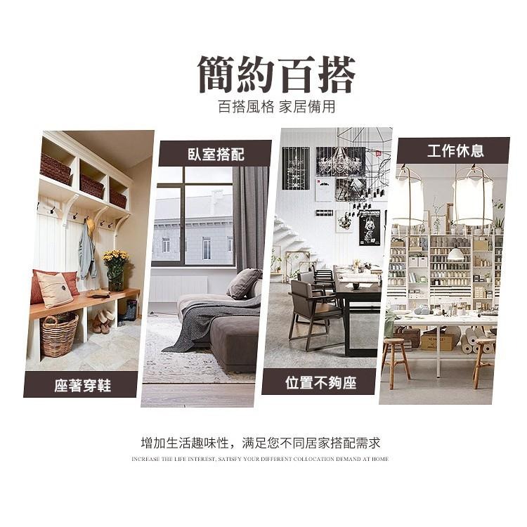 【VENCEDOR】 實木布藝小圓凳/休閒椅凳/沙發矮凳/小實木椅/小圓凳/椅子/ 超取限一件 現貨 滿499免運-細節圖4