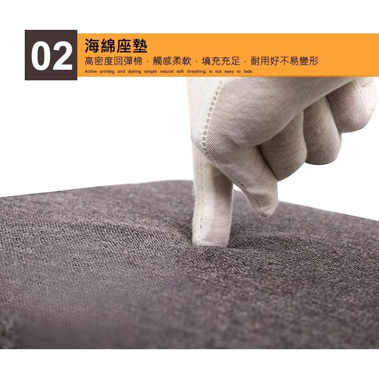 【VENCEDOR】 實木布藝小圓凳/休閒椅凳/沙發矮凳/小實木椅/小圓凳/椅子/ 超取限一件 現貨 滿499免運-細節圖6