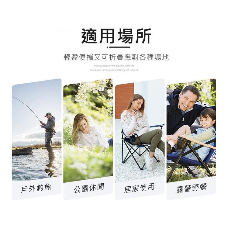 【VENCEDOR】 折疊椅 露營 烤肉 戶外 露營折疊扶手收納椅 釣魚椅 露營椅 戶外椅 野餐 現貨 滿499免運-細節圖4