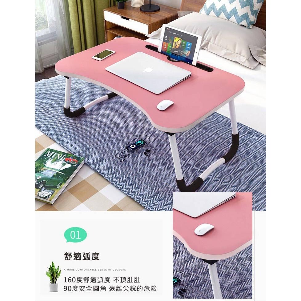 【VENCEDOR】 床上摺疊桌 筆電摺疊桌 多功能摺疊桌 懶人桌 便利摺疊桌 便攜摺疊桌 現貨 滿499免運-細節圖4