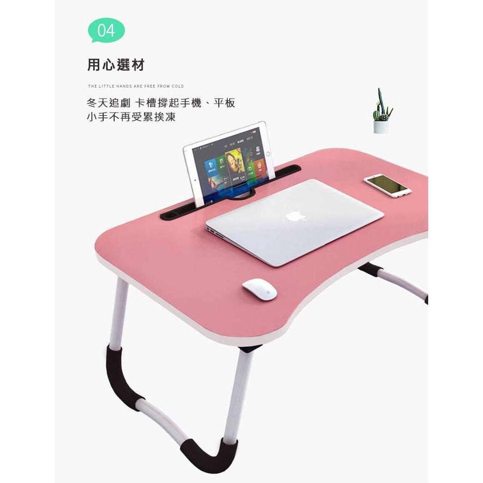 【VENCEDOR】 床上摺疊桌 筆電摺疊桌 多功能摺疊桌 懶人桌 便利摺疊桌 便攜摺疊桌 現貨 滿499免運-細節圖7
