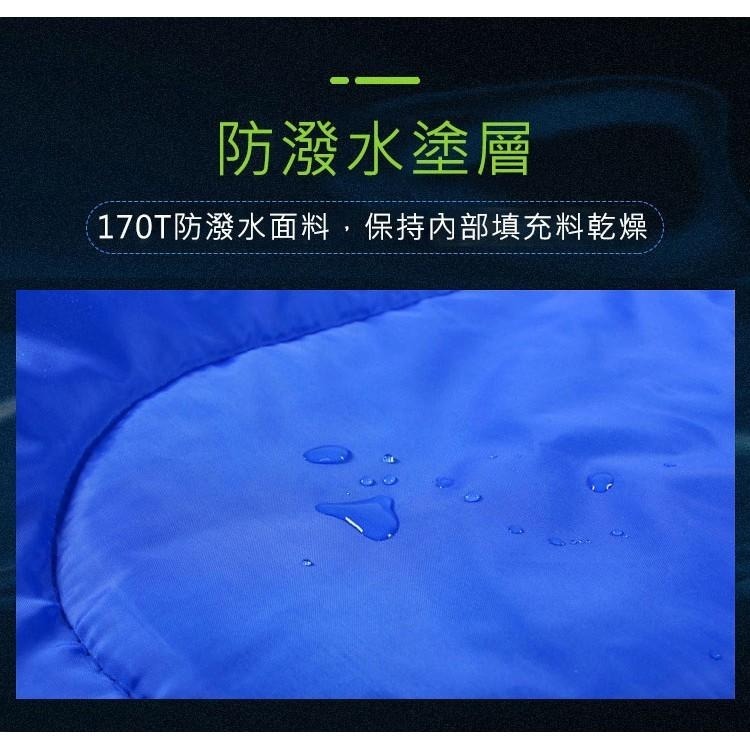 【VENCEDOR】 露營 登山 旅行睡袋 單人睡袋 超輕睡袋 信封式帶帽成人戶外露營睡袋 現貨 滿499免運-細節圖7