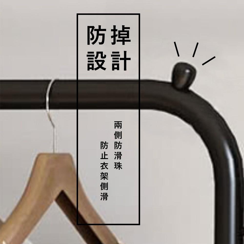【VENCEDOR】 吊衣架 曬衣架 150cm寬 雙層落地掛衣置物架-附輪 衣帽架 簡易晾衣架 現貨 滿499免運-細節圖9