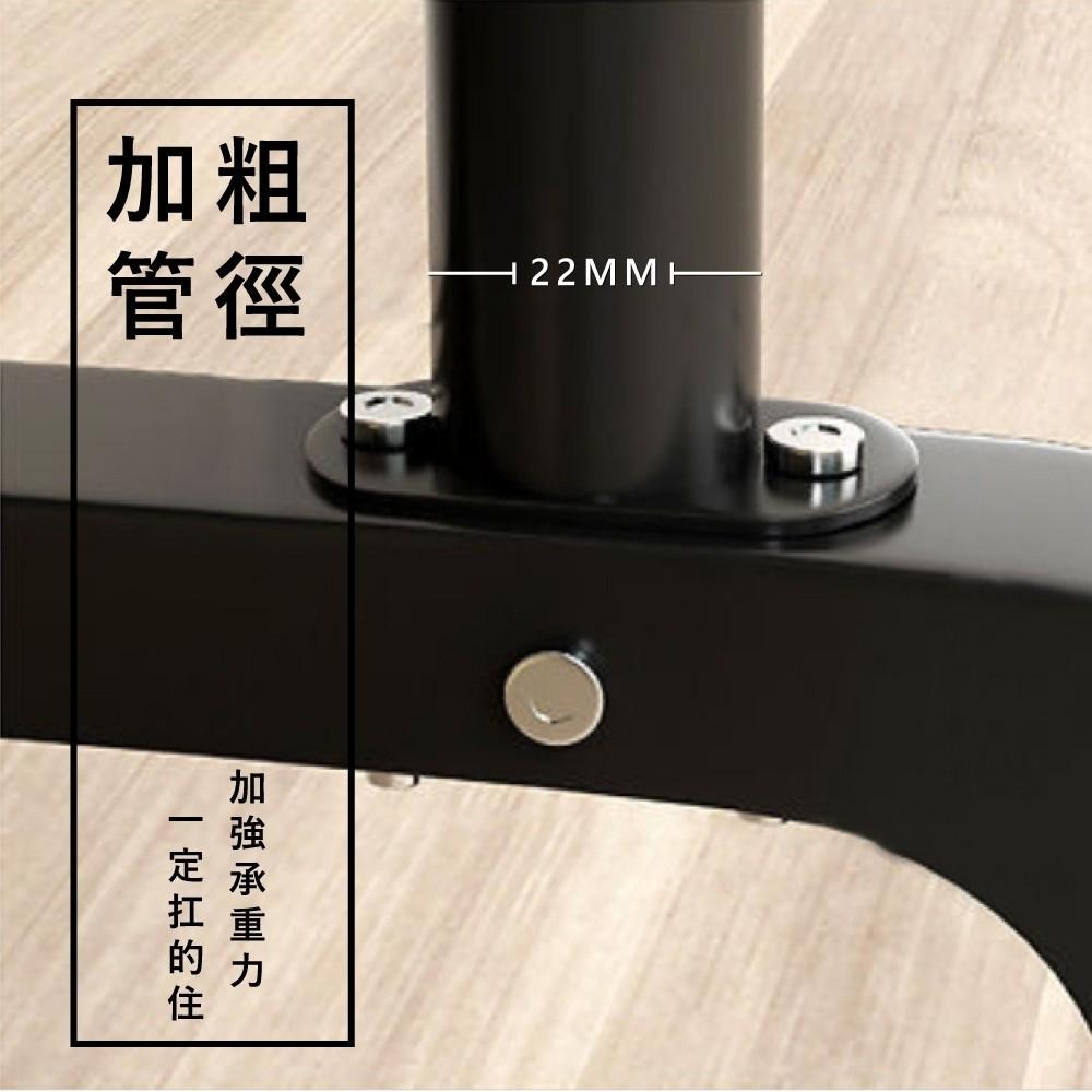 【VENCEDOR】 吊衣架 曬衣架 150cm寬 雙層落地掛衣置物架-附輪 衣帽架 簡易晾衣架 現貨 滿499免運-細節圖5