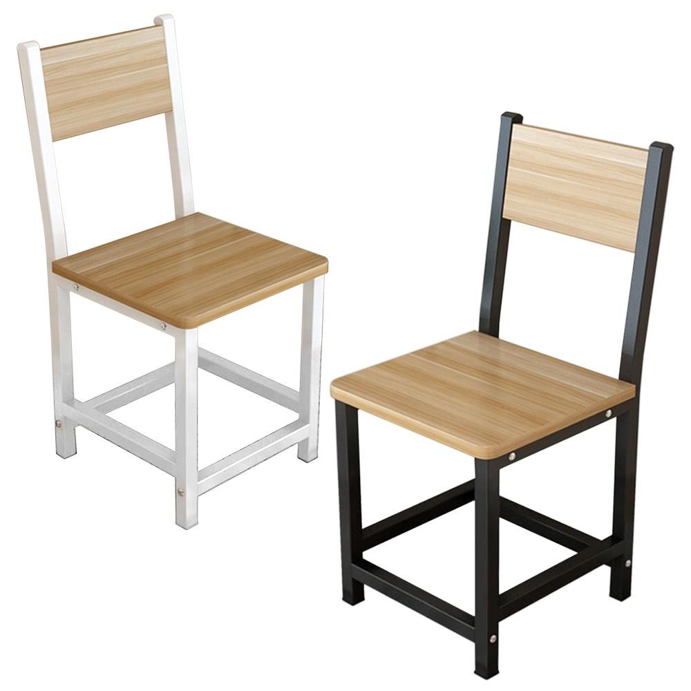 【VENCEDOR】 電腦椅 組合方管鋼構椅 餐桌 椅凳 椅 書桌椅 餐桌椅 木椅 現貨 滿499免運-細節圖2