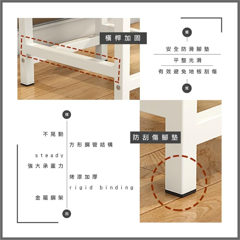 【VENCEDOR】 電腦椅 組合方管鋼構椅 餐桌 椅凳 椅 書桌椅 餐桌椅 木椅 現貨 滿499免運-細節圖7
