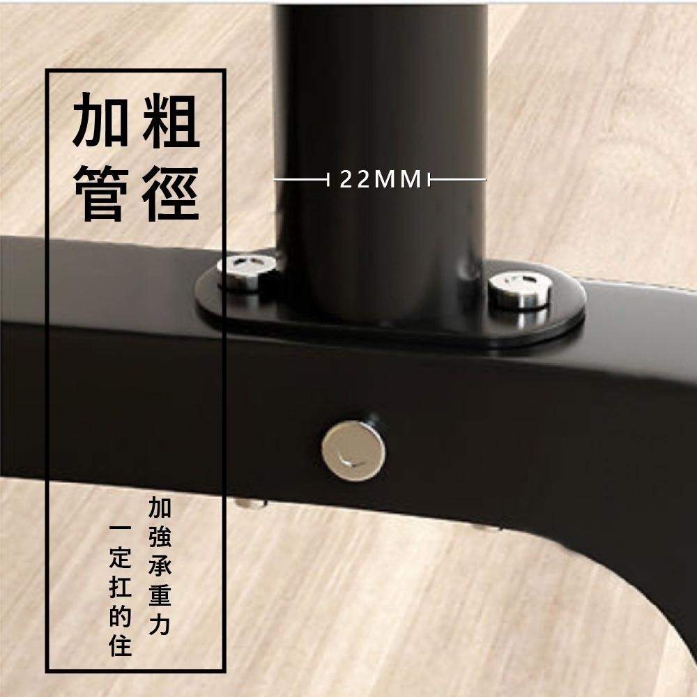 【VENCEDOR】 衣櫃 吊衣架 曬衣架 120公分加粗耐重落地衣架 衣帽架 簡易晾衣架 現貨 滿499免運-細節圖7