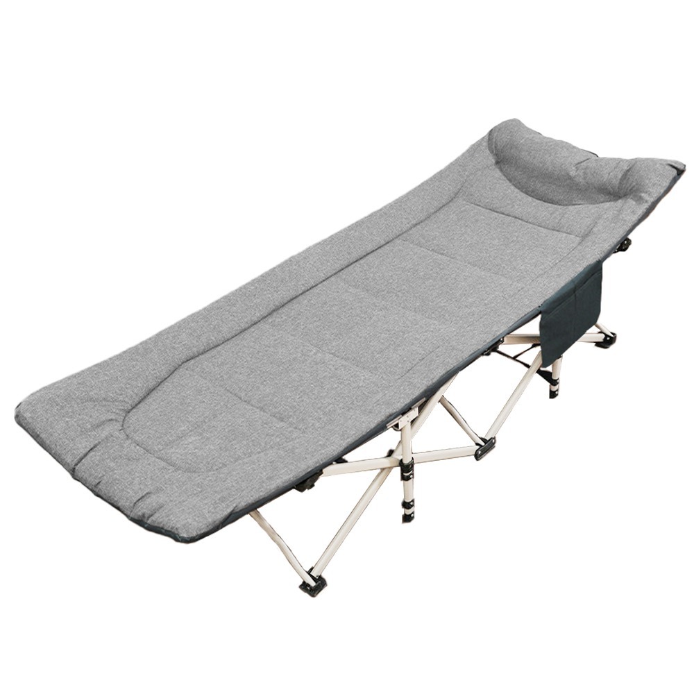 【VENCEDOR】 免安裝 美式十腳行軍床 摺疊躺椅 摺疊床 午睡床 單人床 休閒椅 露營躺椅 現貨 滿499免運-規格圖9