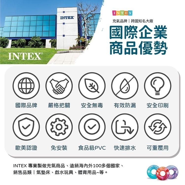 【VENCEDOR】INTEX 家庭豪華戲水池 遊戲池 充氣泳池 家庭游泳池 泳池 56483NP 現貨 滿499免運-細節圖5