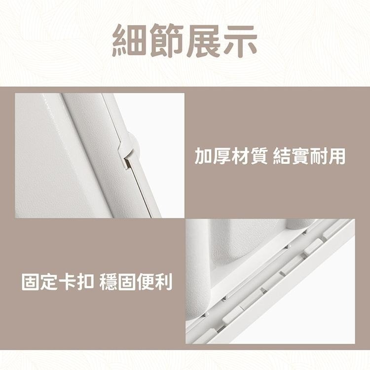 【VENCEDOR】 手提折疉收納箱 收納盒 衣物收納箱 木蓋摺疊營野餐籃 折疊戶外 露營箱 現貨 滿499免運-細節圖4