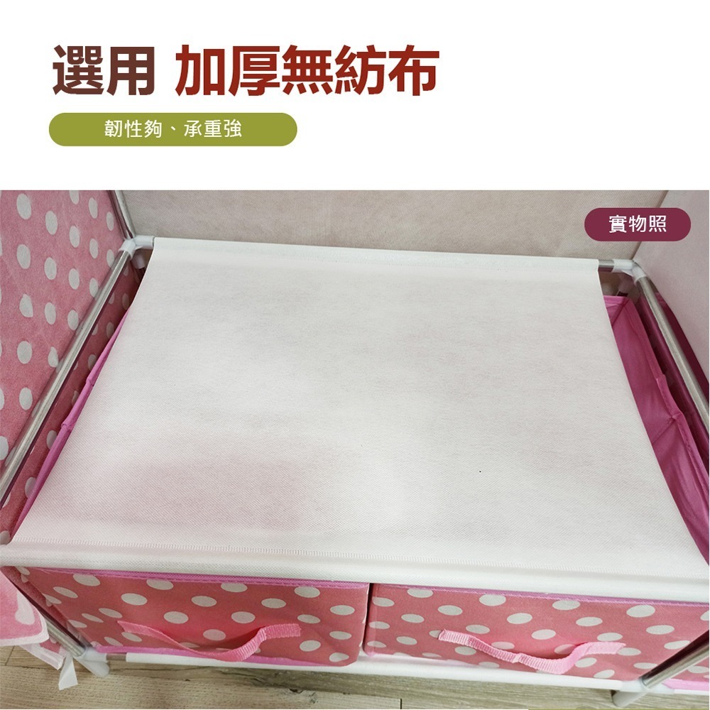 【VENCEDOR】 寬105公分 簡約抽屜布衣櫥 簡易衣櫃衣櫥 抽屜式收納 衣服收納 現貨 滿499免運-細節圖6