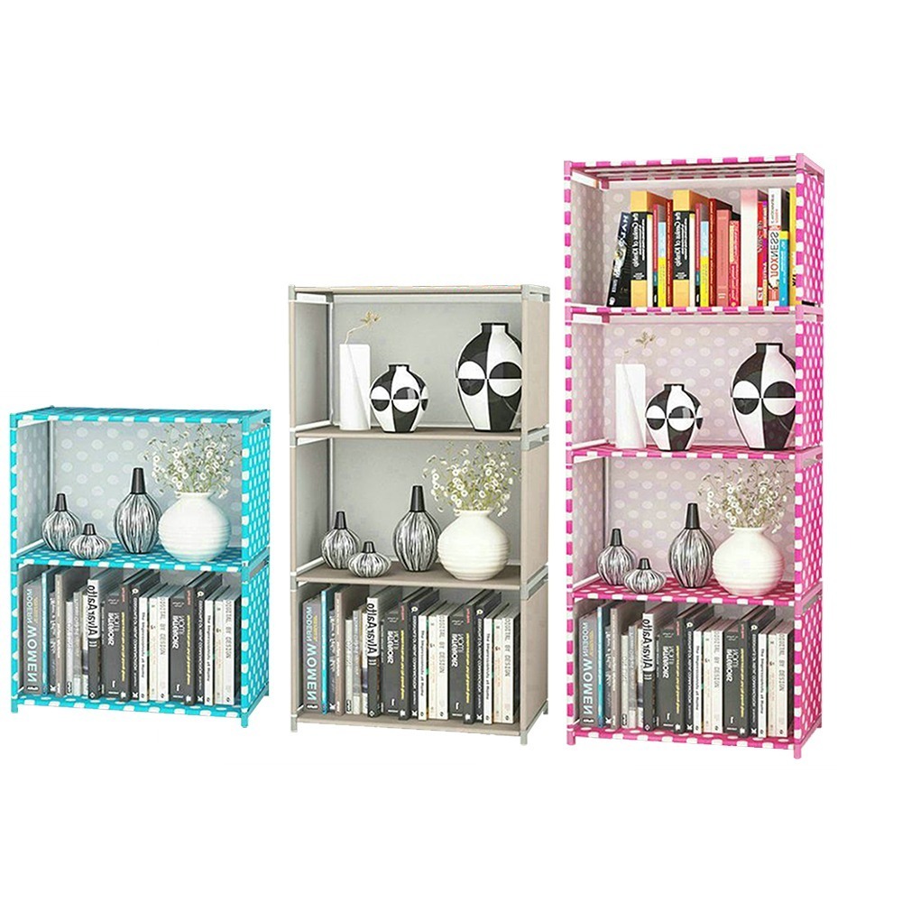 【VENCEDOR】 組合收納櫃 2格3格4格 簡易組裝收納架 層架組合架 置物櫃收納櫃 現貨 滿499免運-細節圖2