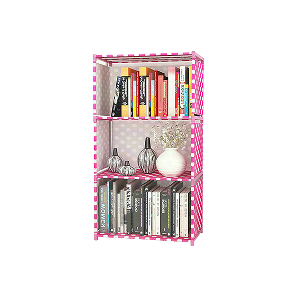 【VENCEDOR】 組合收納櫃 2格3格4格 簡易組裝收納架 層架組合架 置物櫃收納櫃 現貨 滿499免運-規格圖5