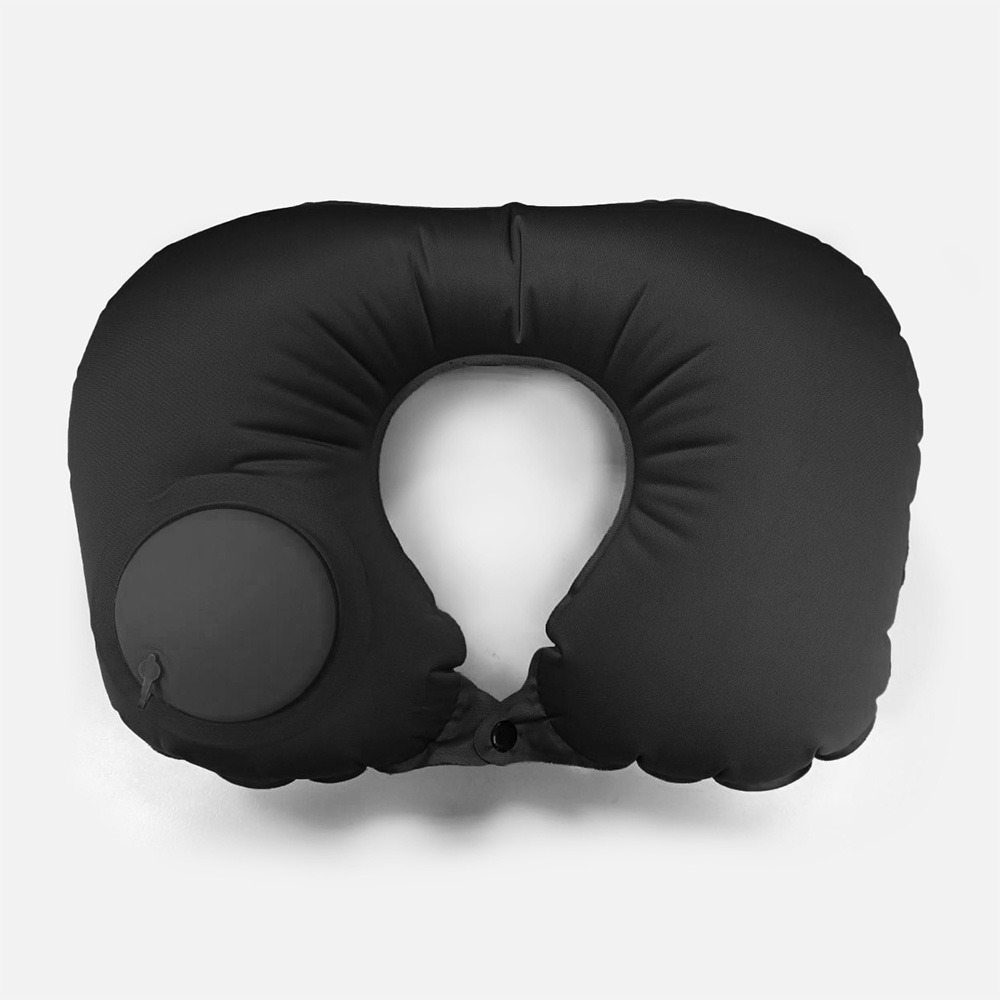 【VENCEDOR】 充氣枕 按壓充氣U型枕 旅行靠枕 睡眠枕 人體工學 午睡枕 護頸枕 頸枕 現貨 滿499免運-規格圖9