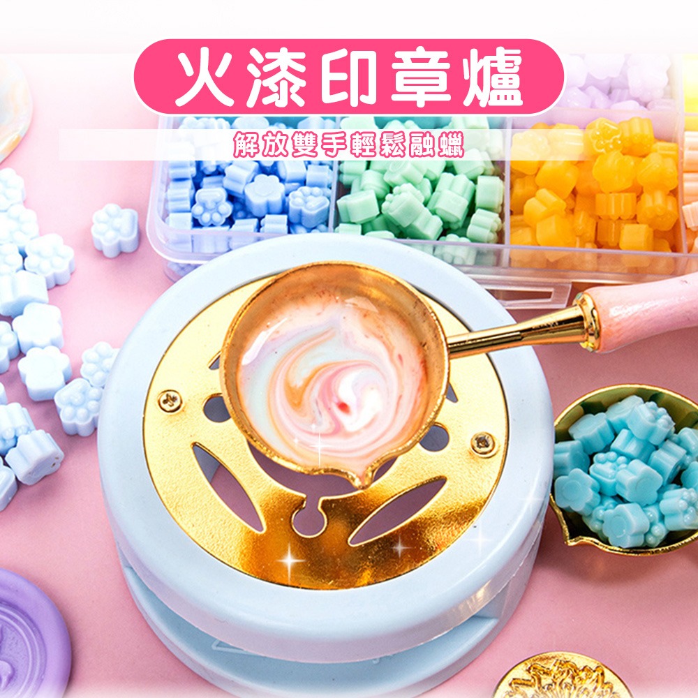 【VENCEDOR】 火漆套組禮盒 高品質 封蠟蠟粒 火漆印章 蠟粒 DIY體驗包 貓掌火漆蠟 現貨 滿499免運-細節圖4