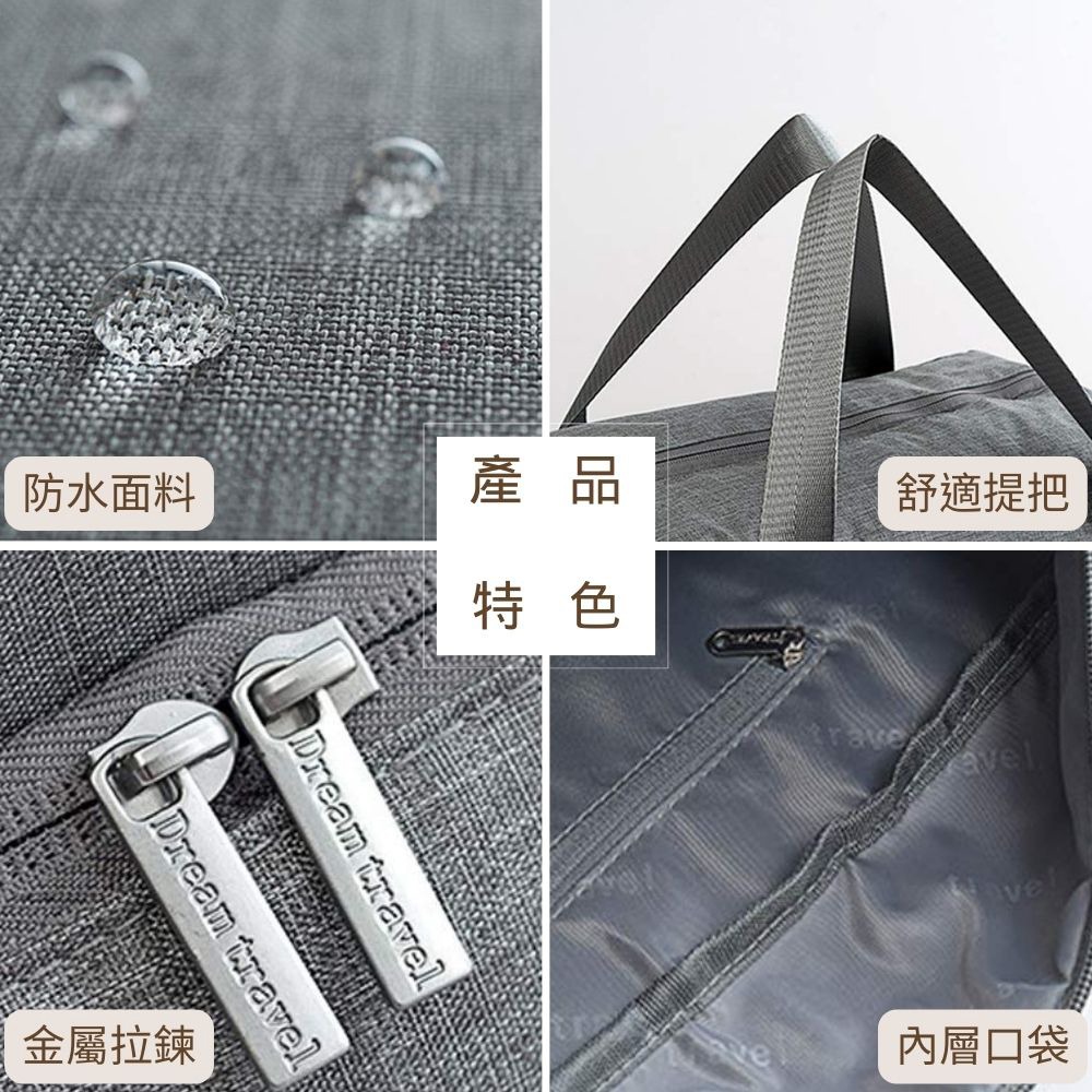 【VENCEDOR】 乾濕分離洗漱提包 防潑水健身包 防水行李袋 大容量旅行包 雙層運動包 現貨 滿499免運-細節圖4