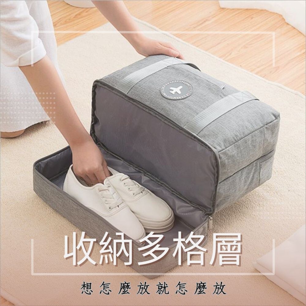 【VENCEDOR】 乾濕分離洗漱提包 防潑水健身包 防水行李袋 大容量旅行包 雙層運動包 現貨 滿499免運-細節圖7