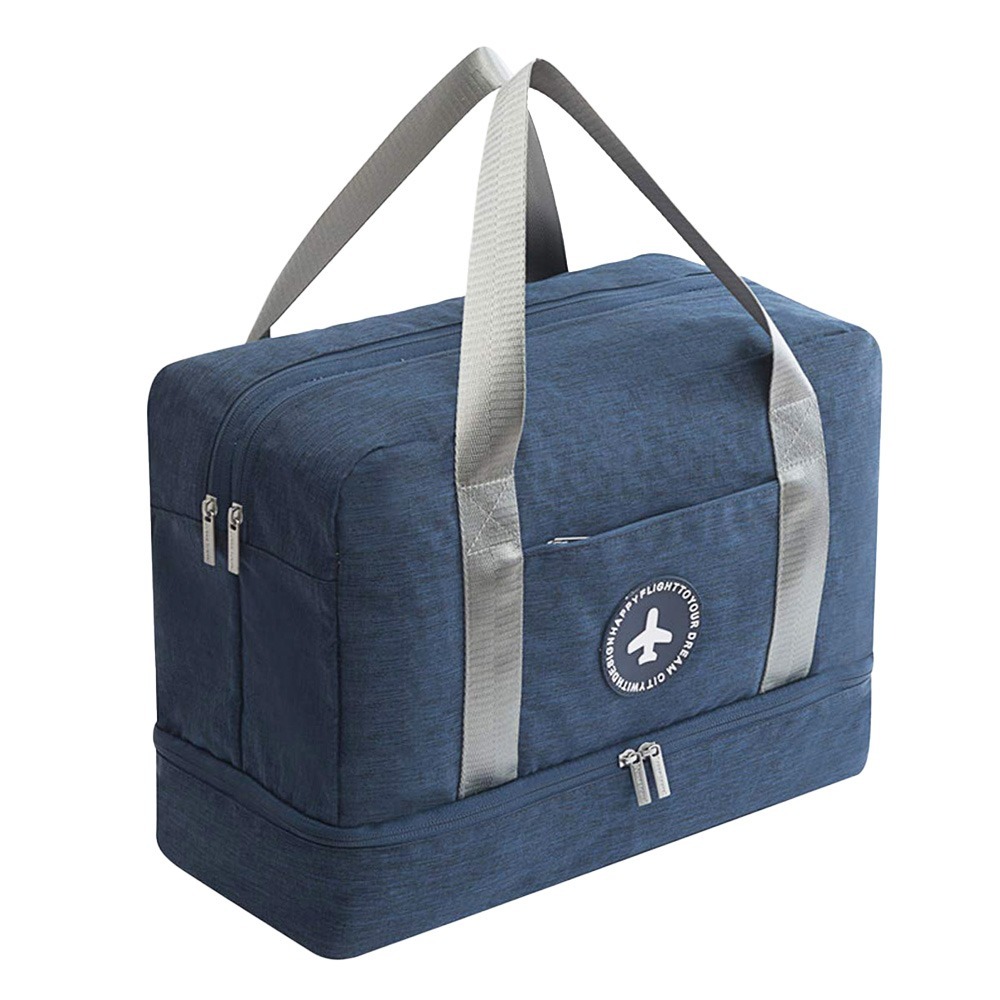 【VENCEDOR】 乾濕分離洗漱提包 防潑水健身包 防水行李袋 大容量旅行包 雙層運動包 現貨 滿499免運-規格圖8