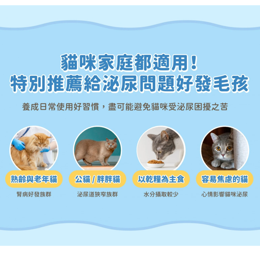 #新品特價#【汪喵星球】隱血貓砂2.7KG/隱血顆粒1盒(10包入)-細節圖3