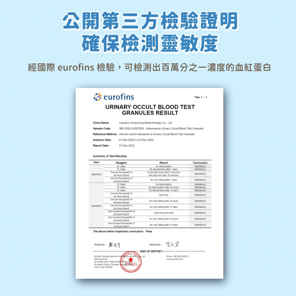 #新品特價#【汪喵星球】隱血貓砂2.7KG/隱血顆粒1盒(10包入)-細節圖8